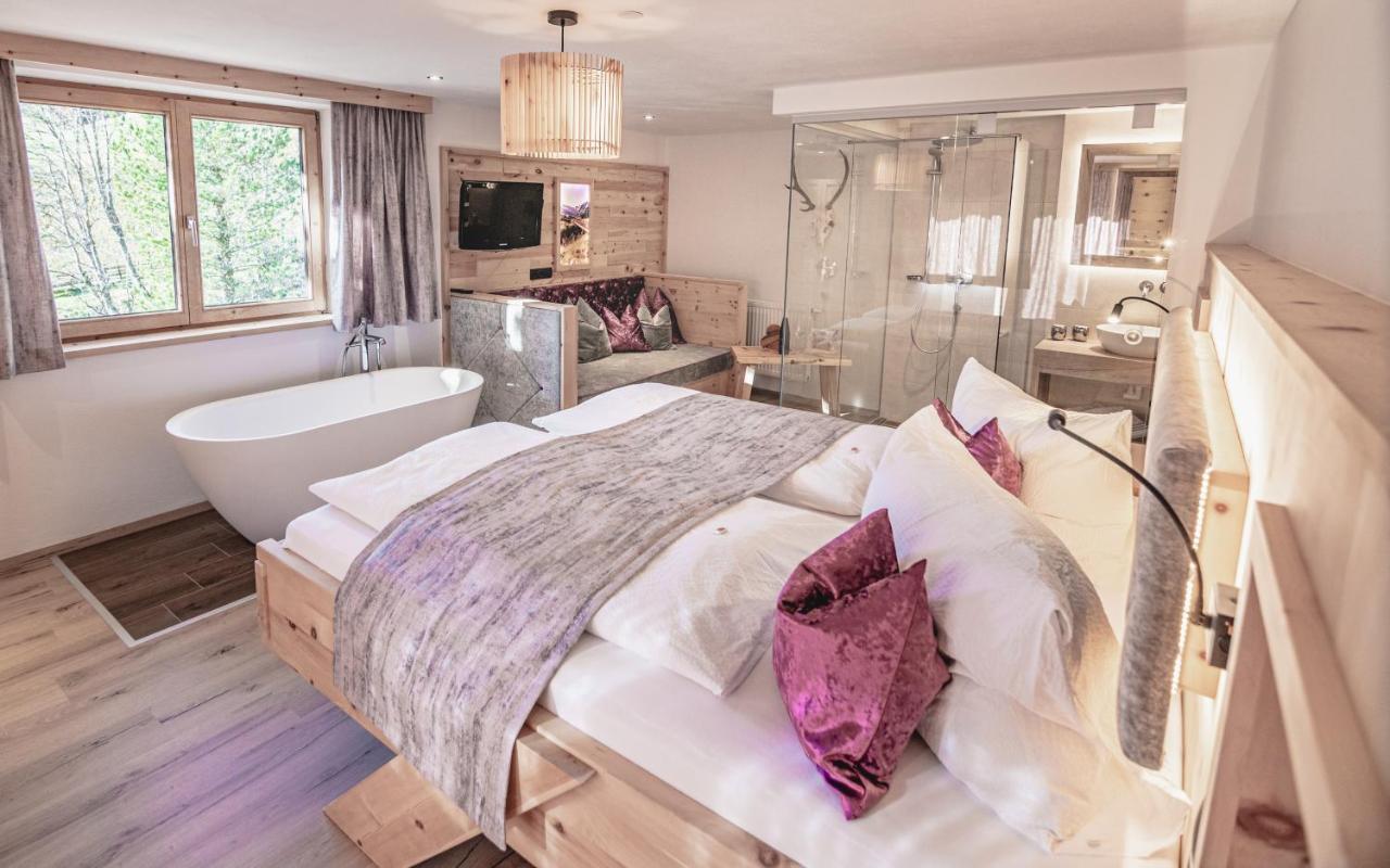 Gaestehaus Waldruh Gerlos Bagian luar foto