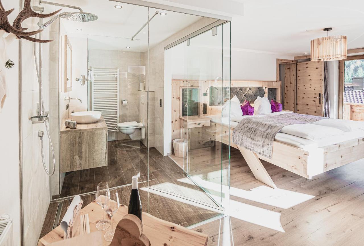 Gaestehaus Waldruh Gerlos Bagian luar foto