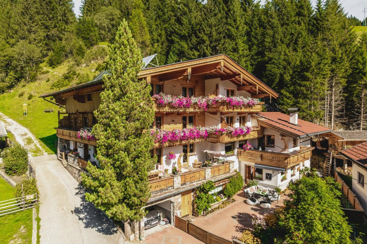 Gaestehaus Waldruh Gerlos Bagian luar foto