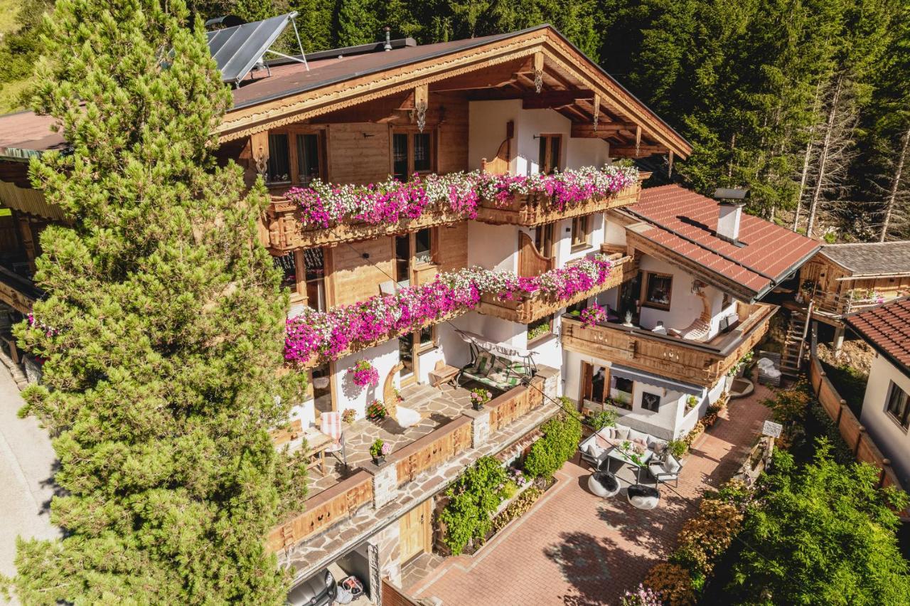 Gaestehaus Waldruh Gerlos Bagian luar foto
