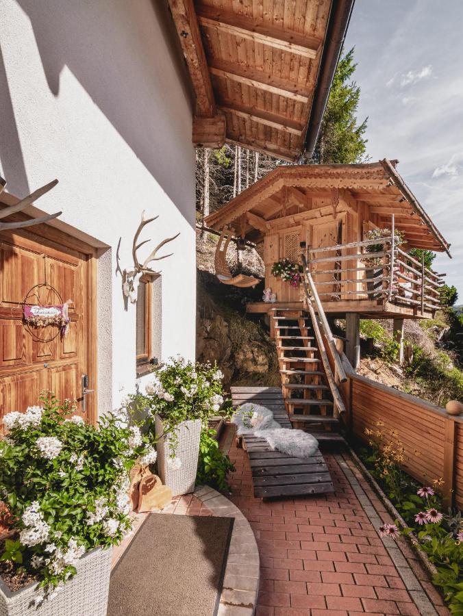 Gaestehaus Waldruh Gerlos Bagian luar foto