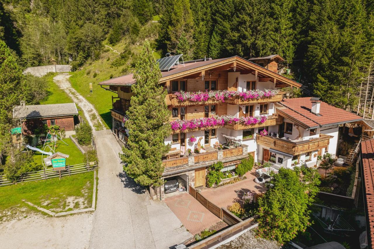 Gaestehaus Waldruh Gerlos Bagian luar foto