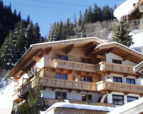 Gaestehaus Waldruh Gerlos Bagian luar foto