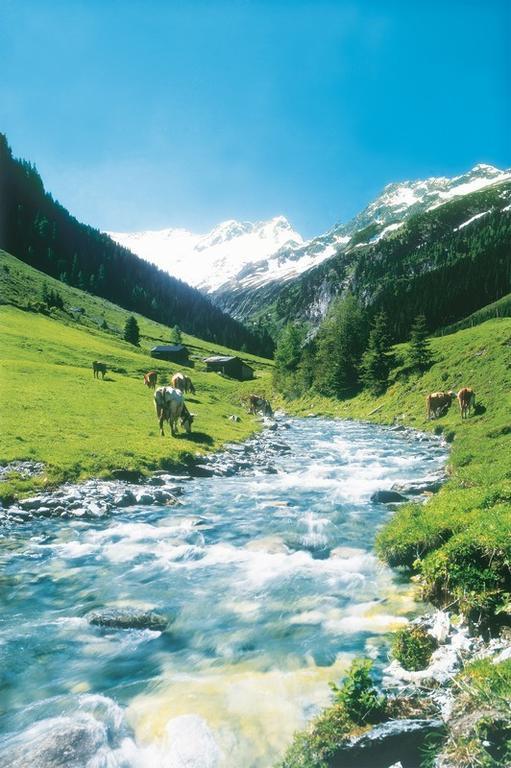 Gaestehaus Waldruh Gerlos Bagian luar foto